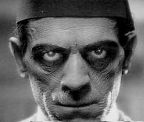 Boris Karloff as The Mummy
